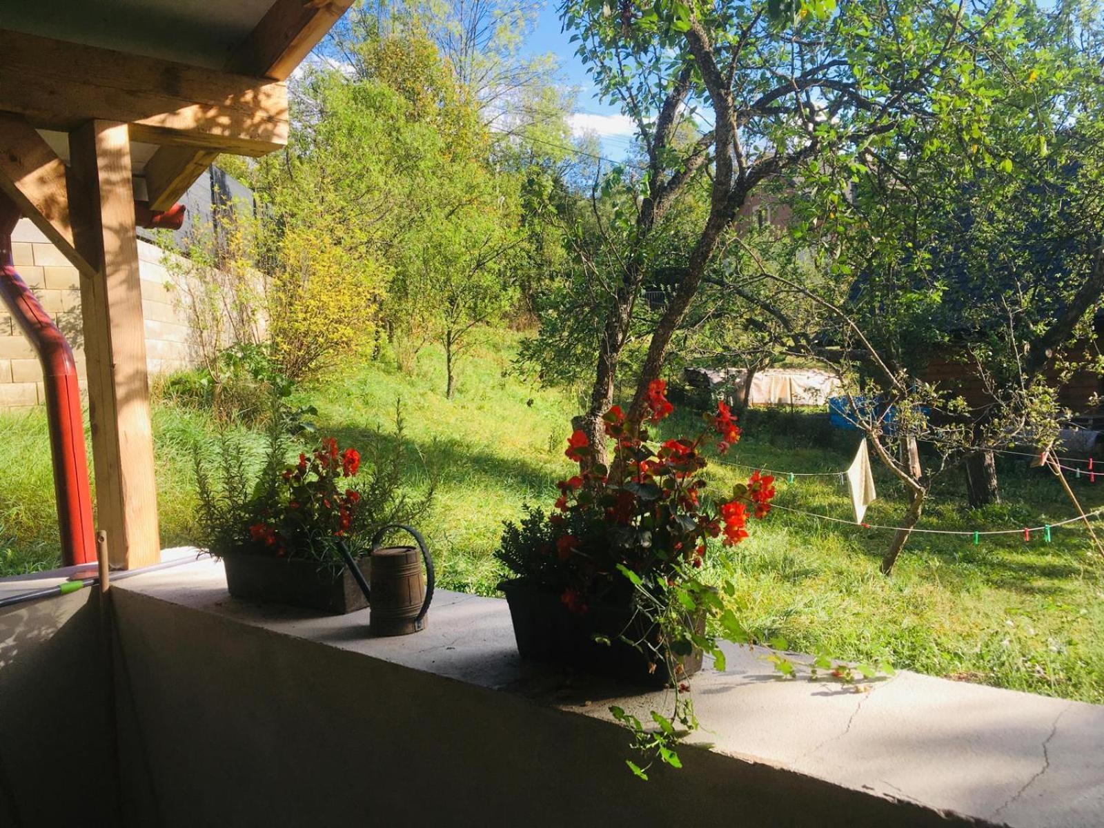 Chata v záhrade Mýto pod Ďumbierom Exterior foto